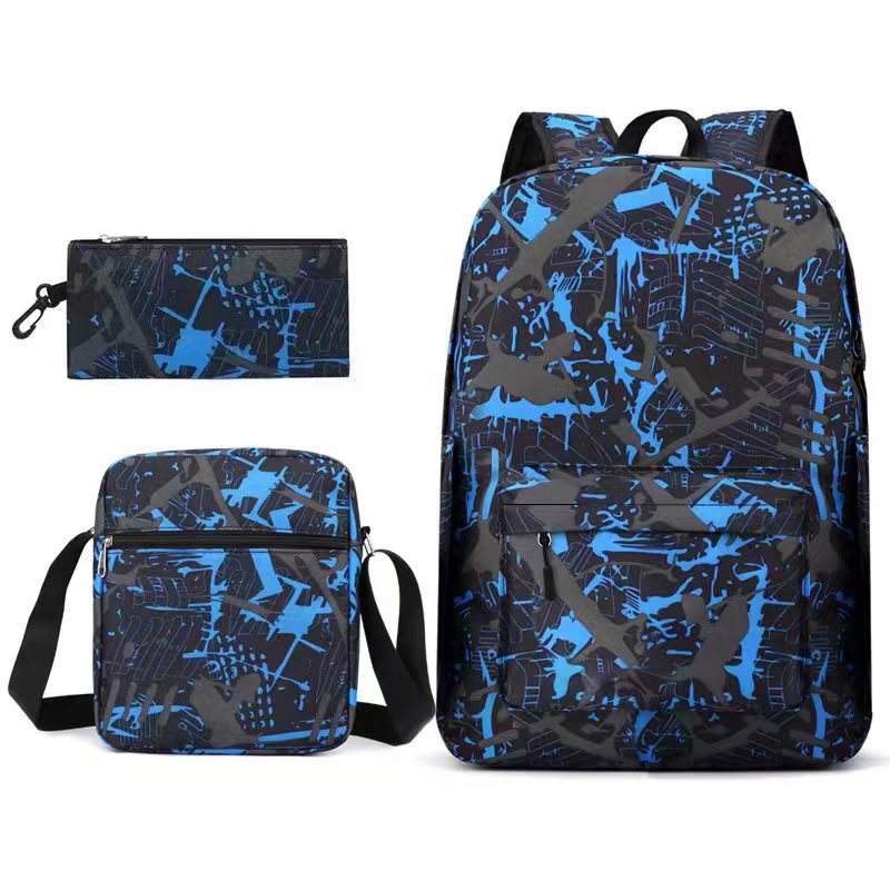 Men's Beautiful Good-looking Korean Style Simple Backpacks