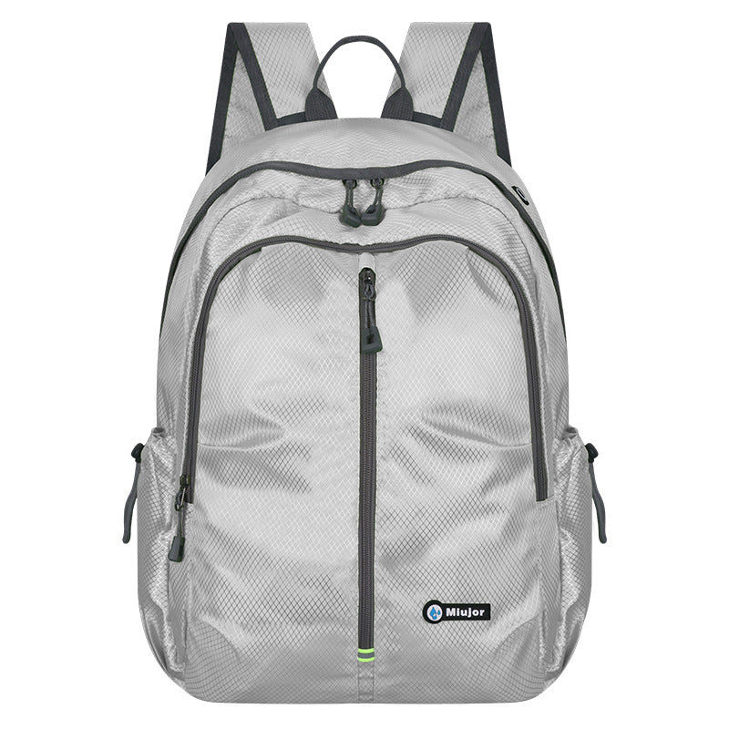 Women's & Men's & Waterproof Foldable Skin Portable Large Backpacks