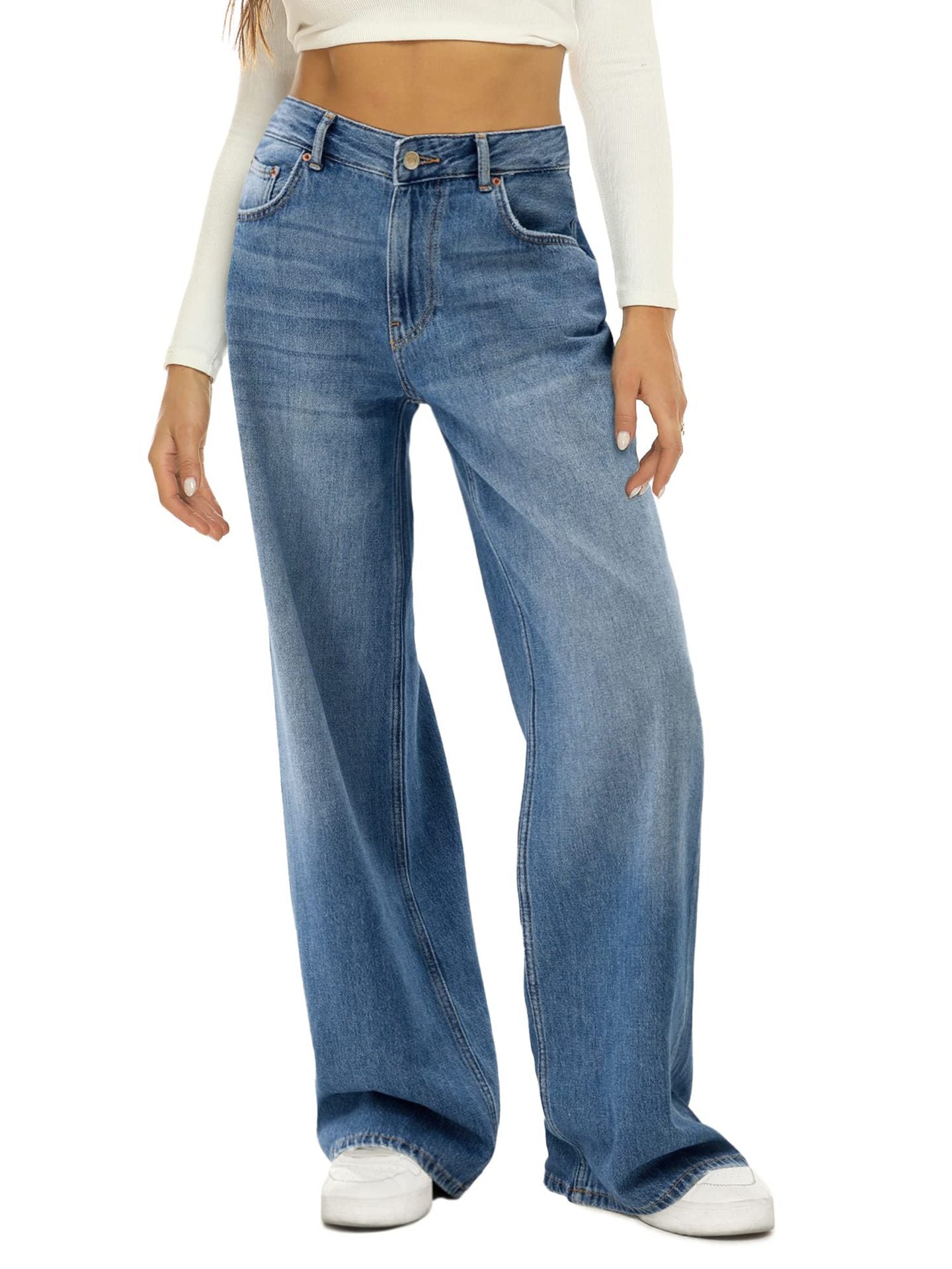 Fashion Pretty Trendy Women's Loose Vintage Women's Jeans