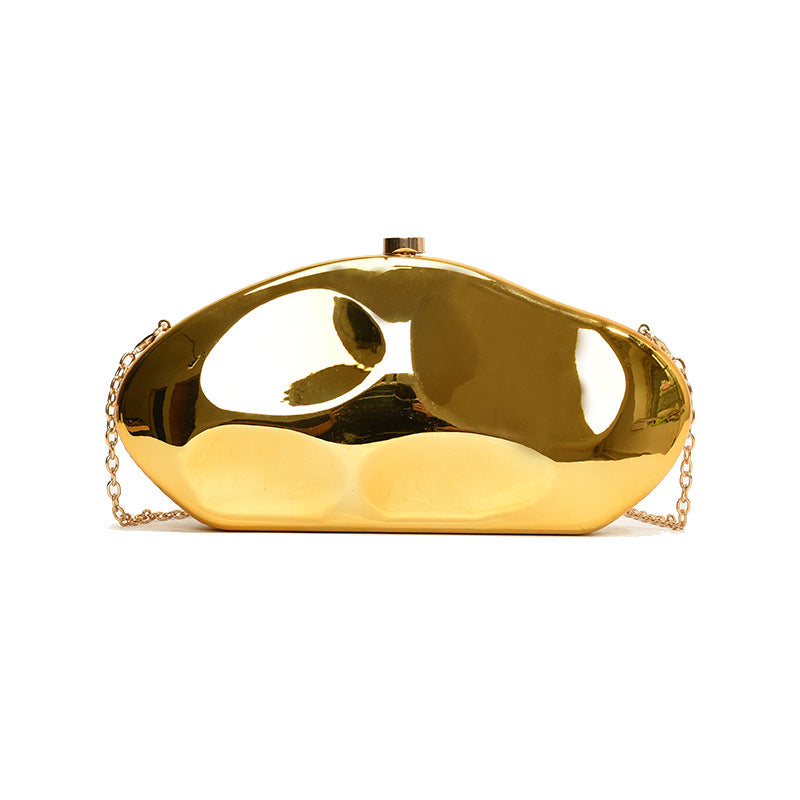 Women's Personalized Acrylic Fashion Shiny Surface Dinner Crossbody Bags