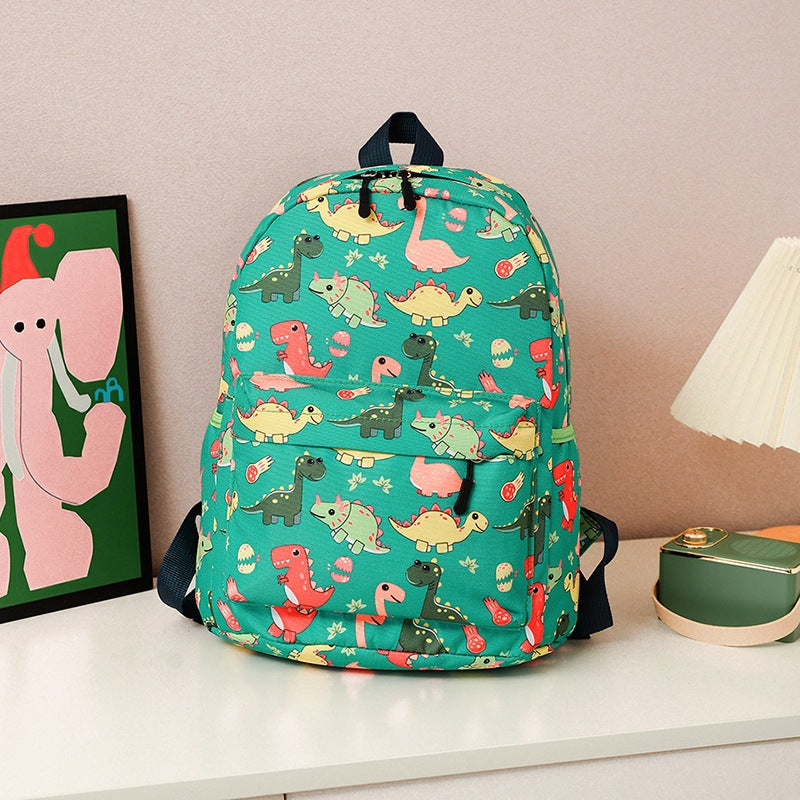 Children's Glamorous Waterproof Printed Cartoon Fashion Kindergarten School Bags