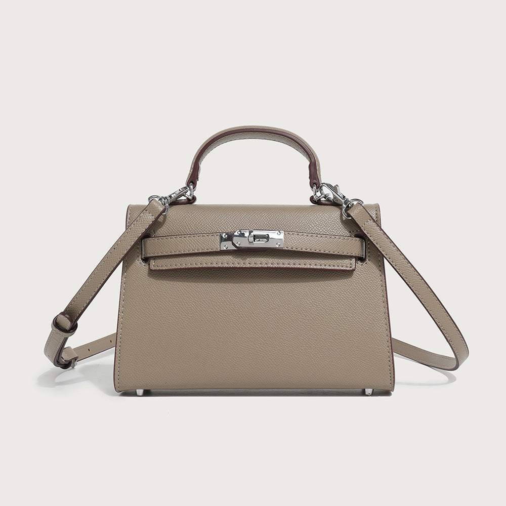 Women's Classic Palm Print Mini Kelly Shoulder Bags