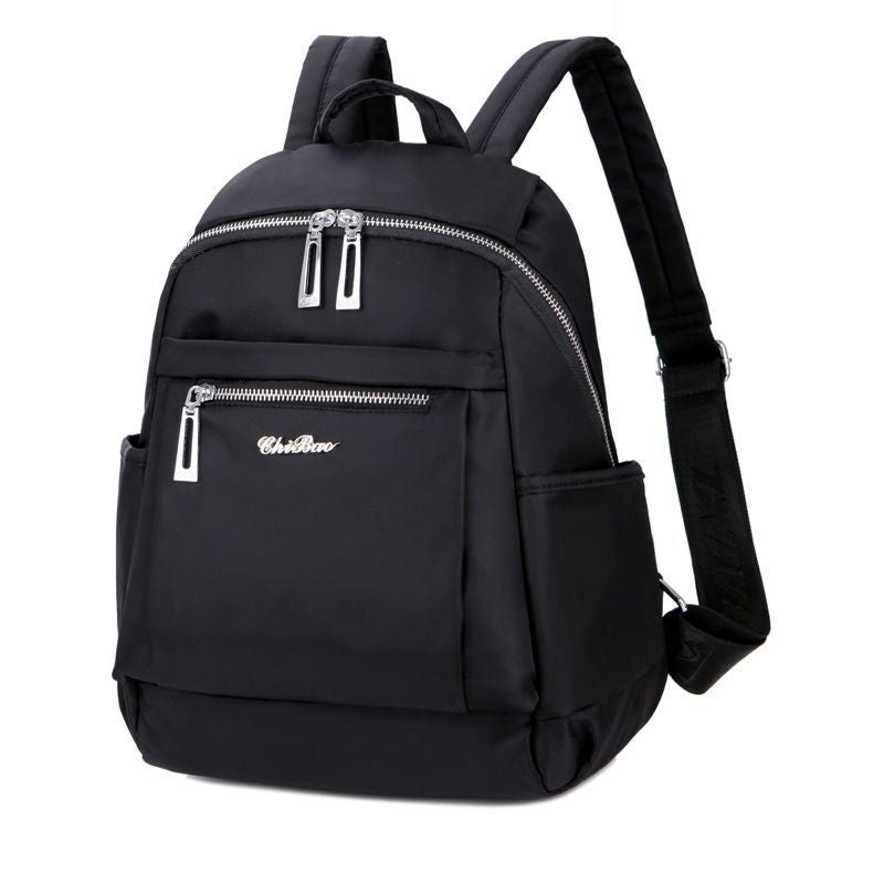 Women's Oxford Cloth Fashionable Korean Style Mom Simple Backpacks