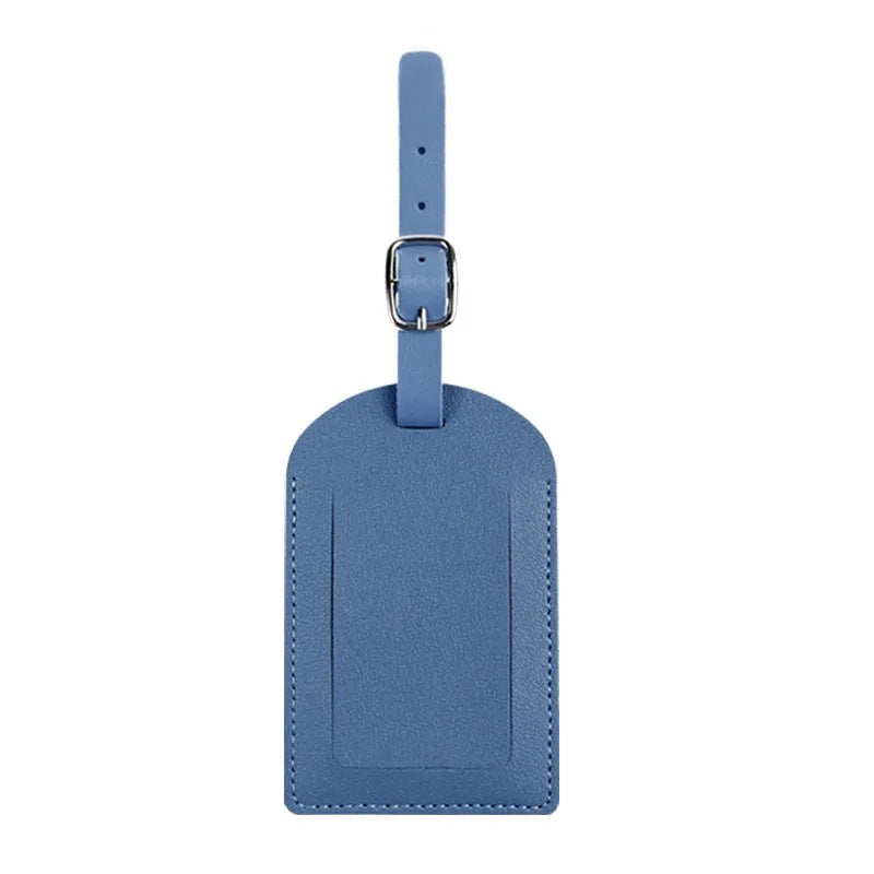 Leather Boarding Passport Baggage Tag Set Id Package