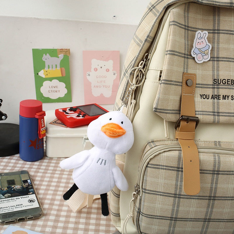 Female Junior High Korean Style Large Capacity Campus Backpacks