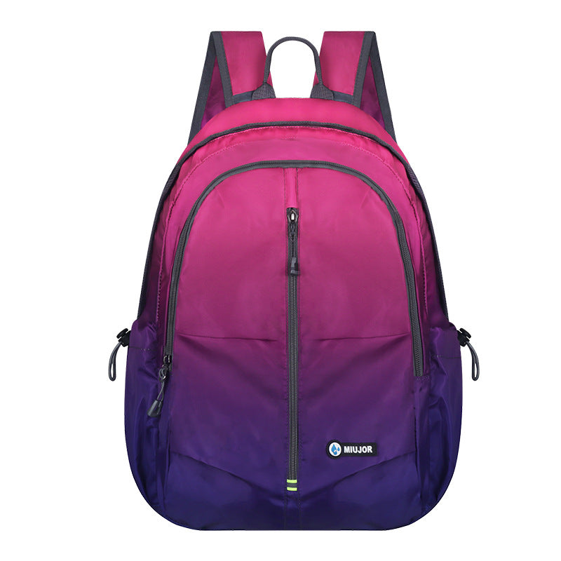 Women's & Men's & Waterproof Foldable Skin Portable Large Backpacks