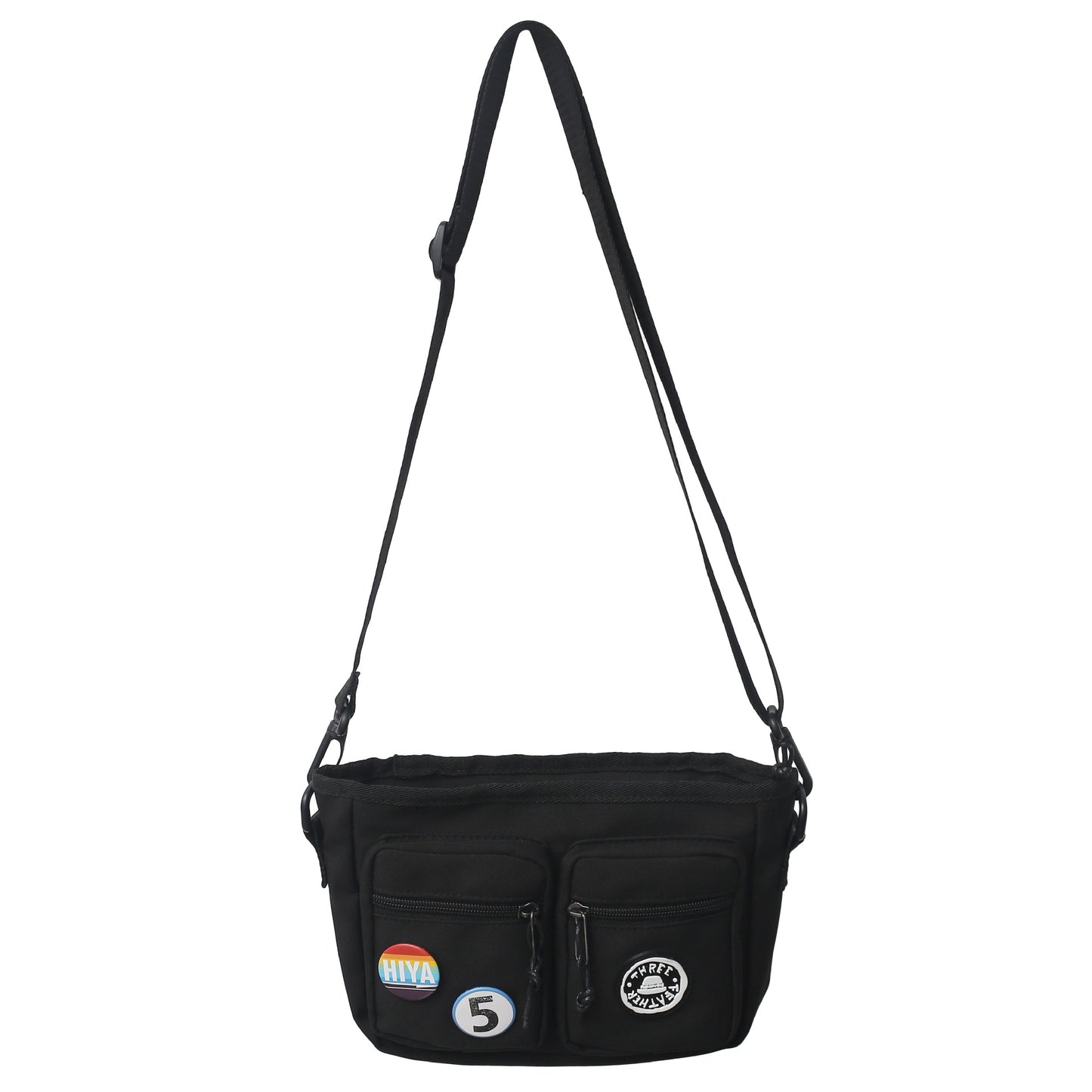 Men's Trendy Popular Slouchy Fashion Mobile Men's Messenger Bags