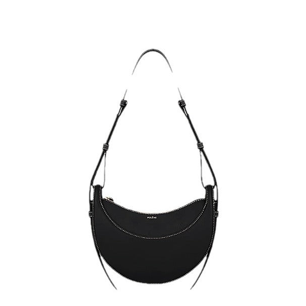 Selenodont French Niche Vintage Saddle Classic Shoulder Bags