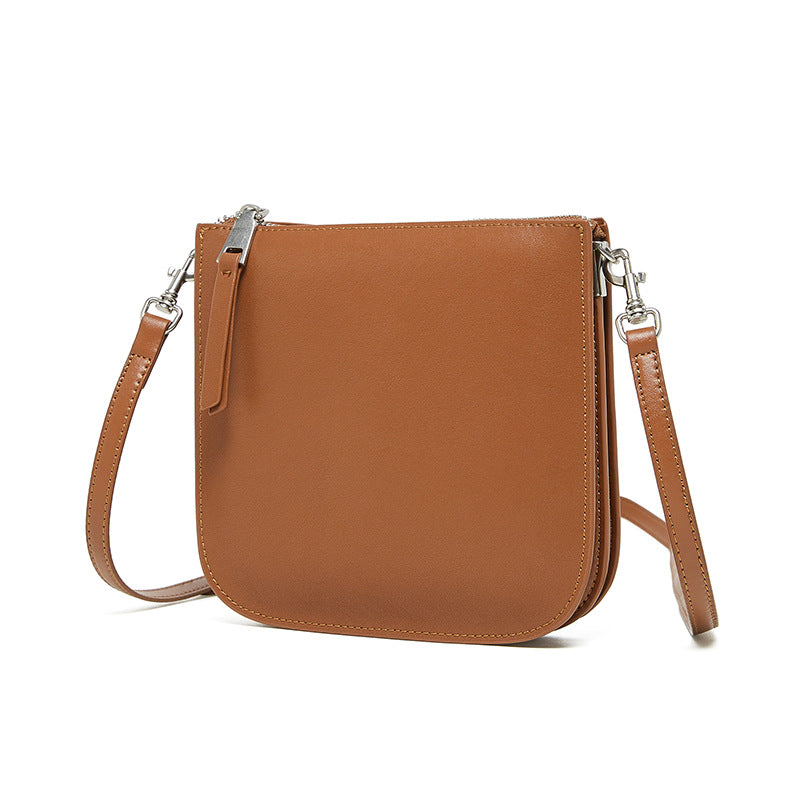 Women's Glamorous Genuine Leather Cell Underarm Crossbody Bags