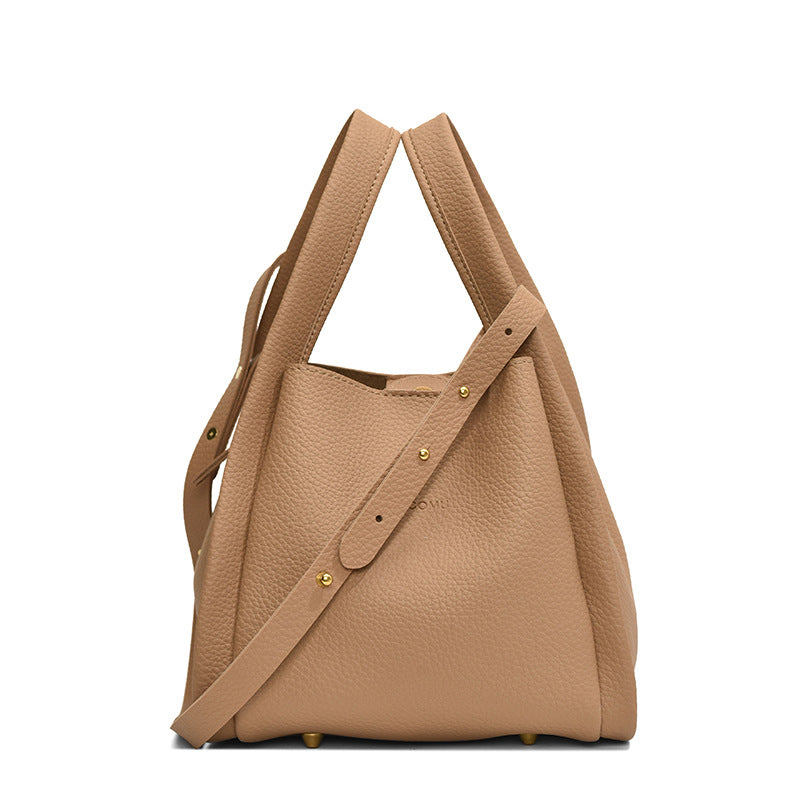 Women's Winter Korean Style Vegetable Basket Simple Crossbody Bags
