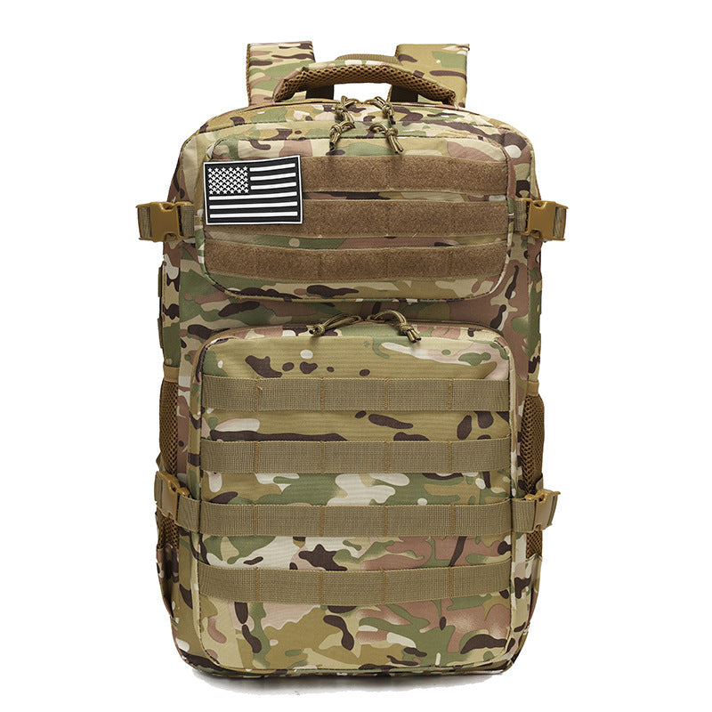 Camouflage Tactics Riding Hiking Equipment Camping Bags