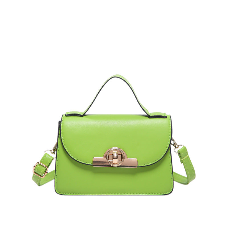 Women's Atmosphere Solid Color Simple Summer Fashion Crossbody Bags