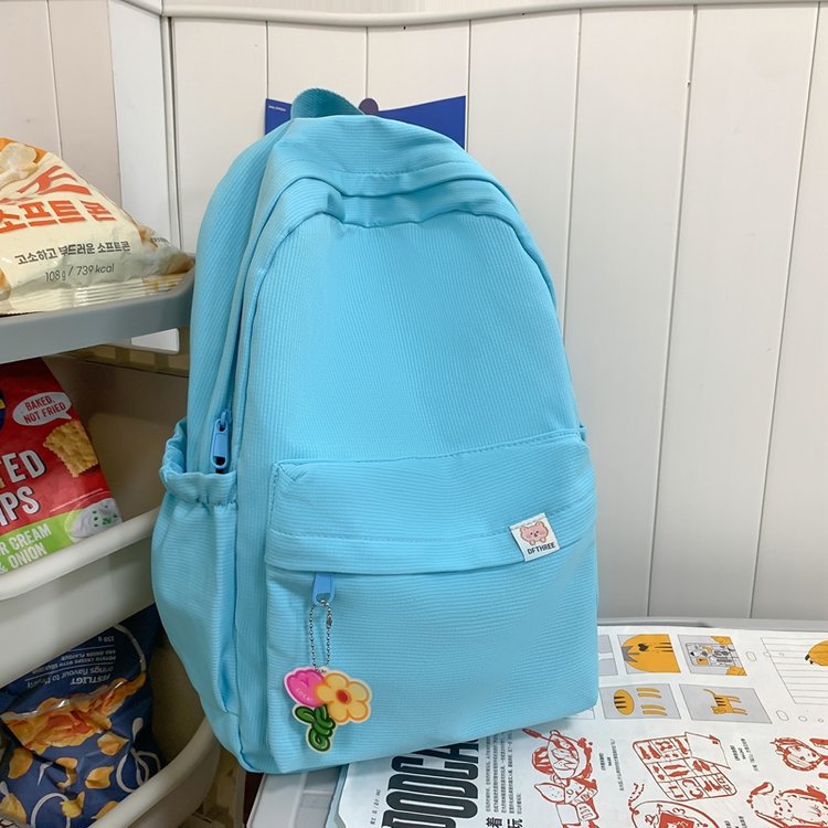 Lightweight Simple College Female Junior High Bags