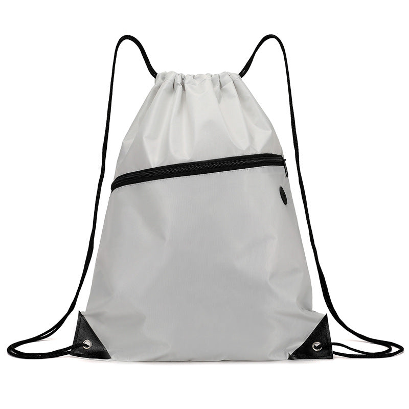 Women's & Men's & Oxford Fabric Drawstring Large Capacity Backpacks