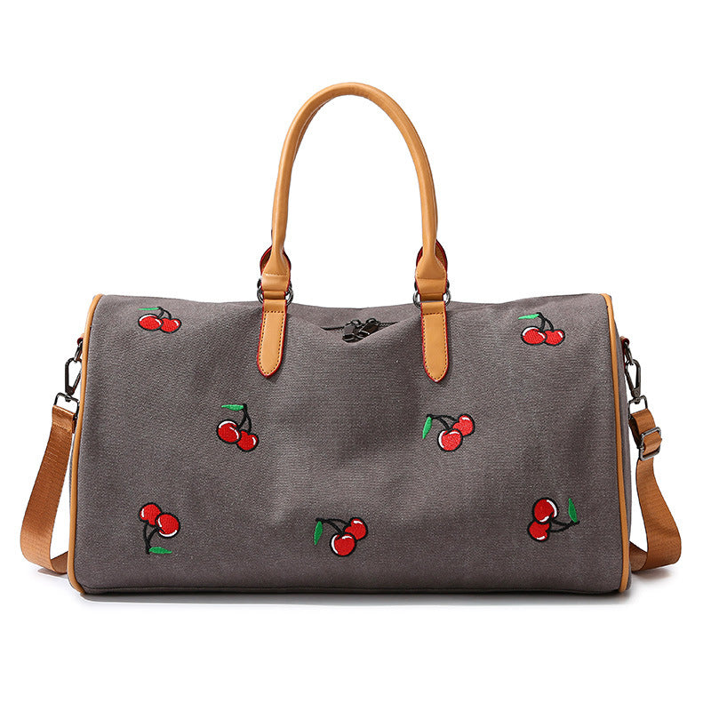 Women's & Men's & Large Capacity Retro Canvas Travel Bags