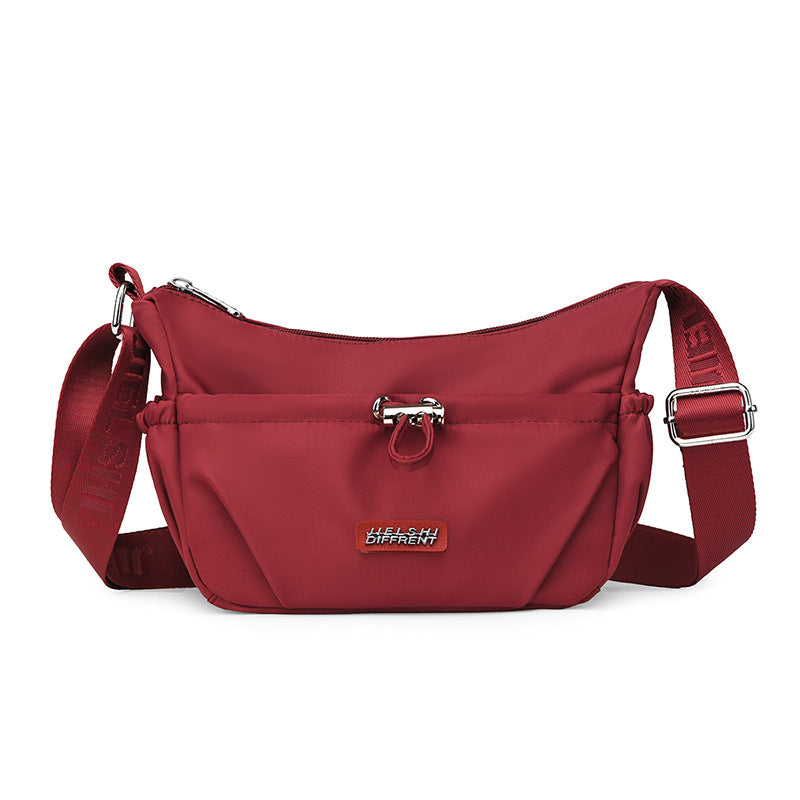 Stylish Portable Simple Lightweight Waterproof Simplicity Shoulder Bags