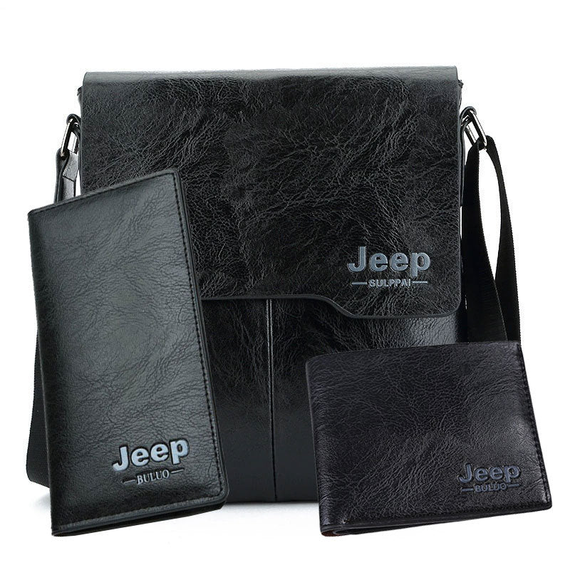 Men's Slouchy Retro Trendy Urban Leisure Men's Shoulder Bags