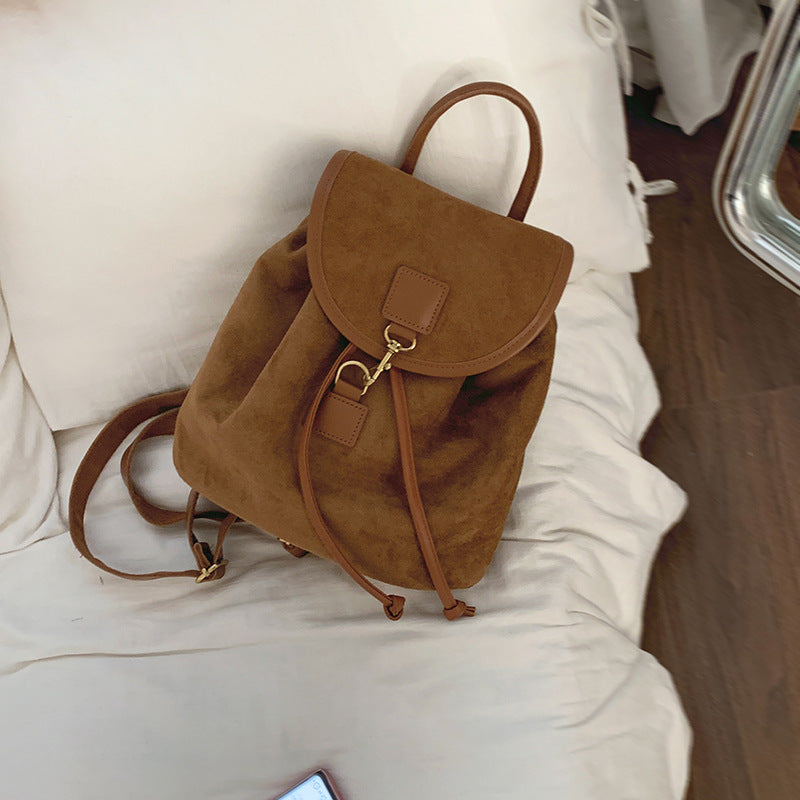 Durable Korean Fashion Autumn Niche Simple Backpacks
