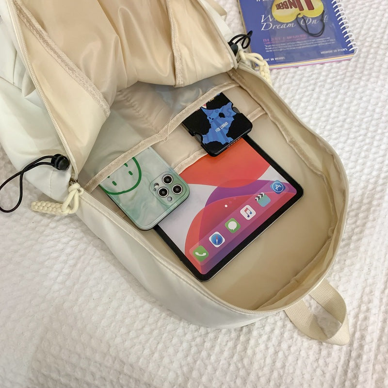 Women's & Men's & High-grade Large Capacity Simple College Backpacks