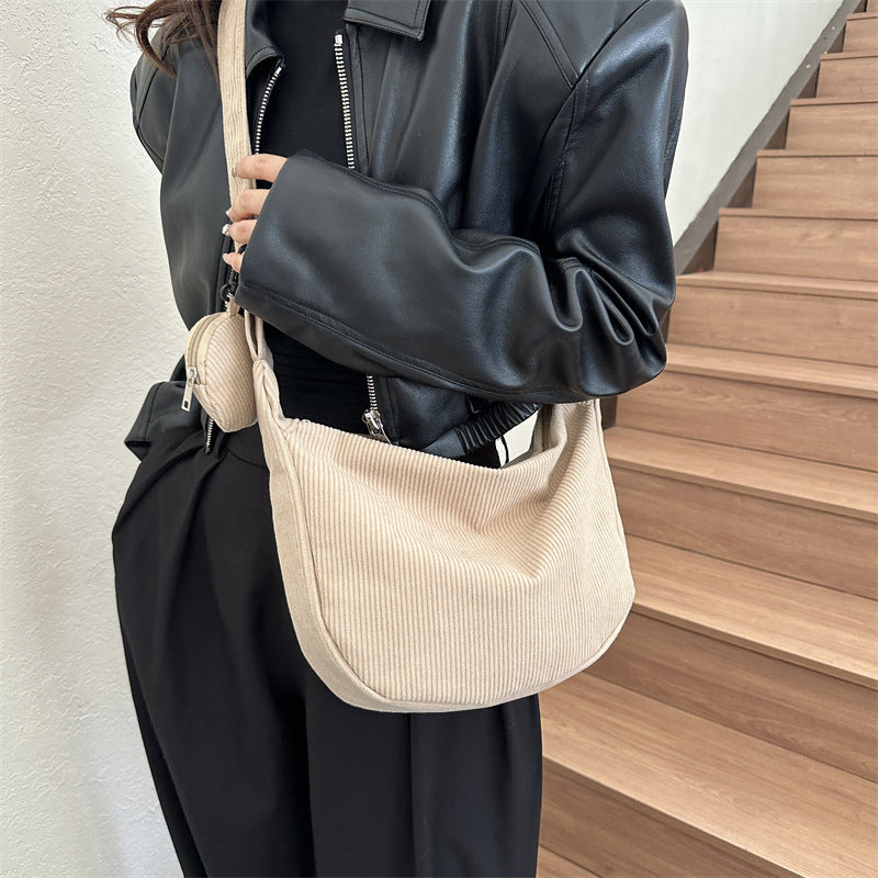 Simple Large Capacity Spring Korean Style Mother Shoulder Bags