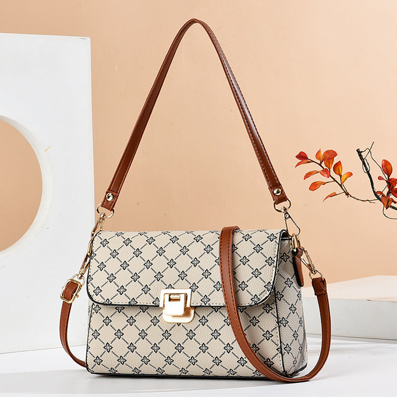 Women's Large Capacity Fashion Clutch Printed Bags
