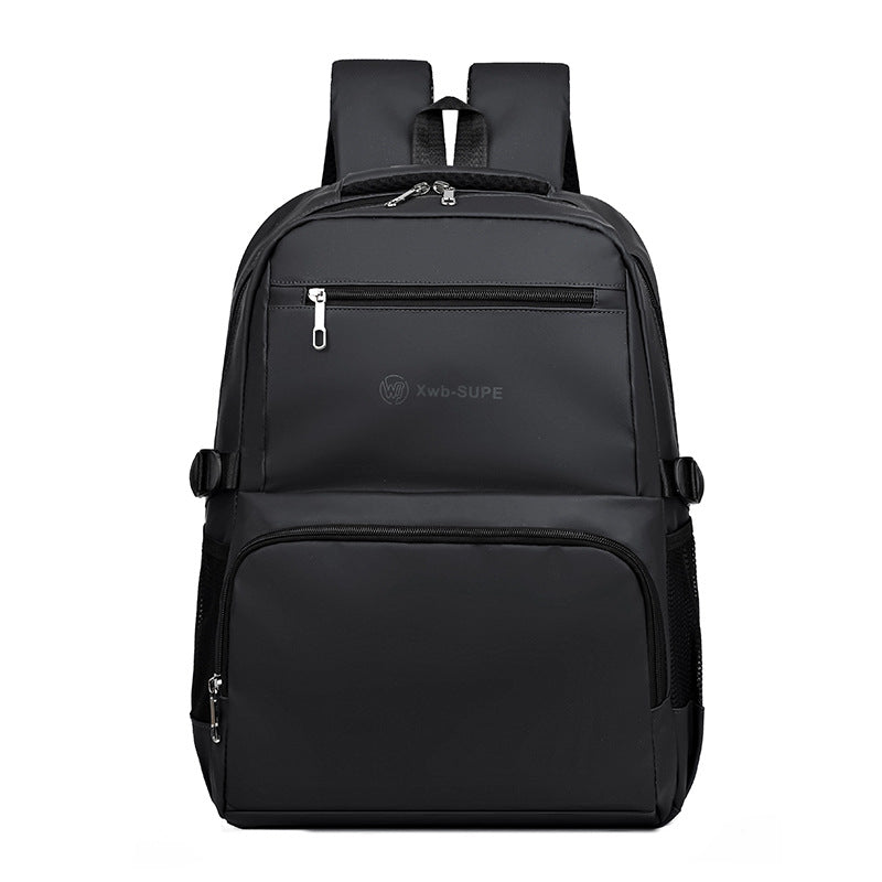 Men's Large Capacity Computer Waterproof College Junior Travel Bags