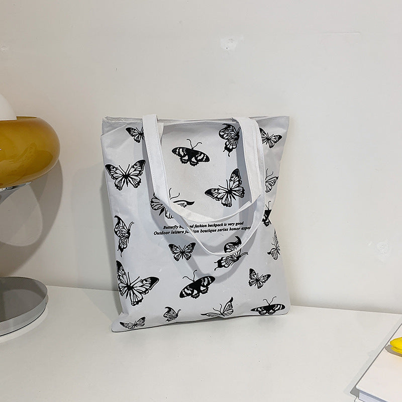 Leisure Large Capacity Simple Mori Style Shoulder Bags