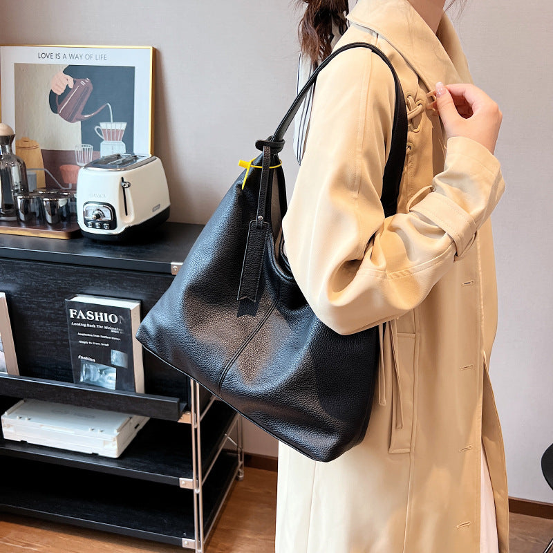 Women's Retro Fashionable Simple High-grade Summer Armpit Bags