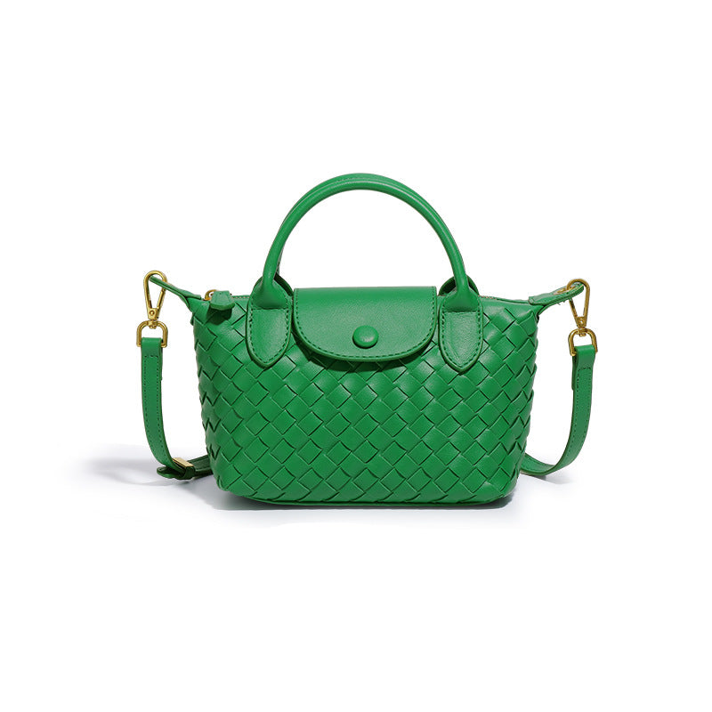 Woven Dumpling Texture Popular Portable Fashion Armpit Bags