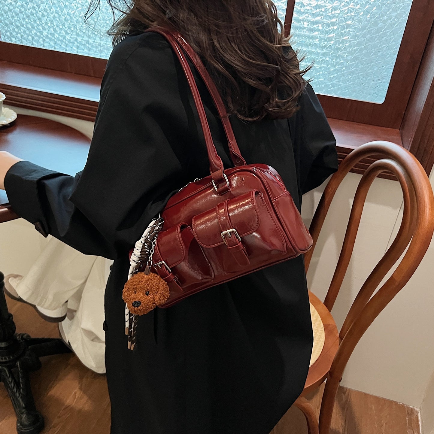 Women's Swan Pillow Light Luxury Minority High-grade Shoulder Bags