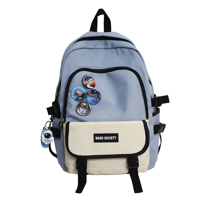 Men's Trendy Fashion College High Large Capacity Backpacks