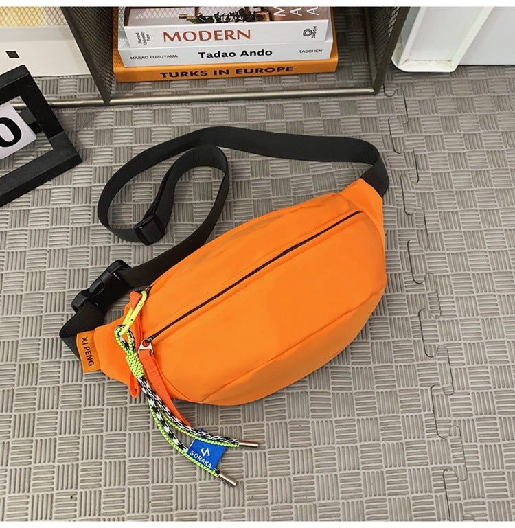 Women's & Men's & Trendy Waterproof Leisure Sport Men's Chest Bags