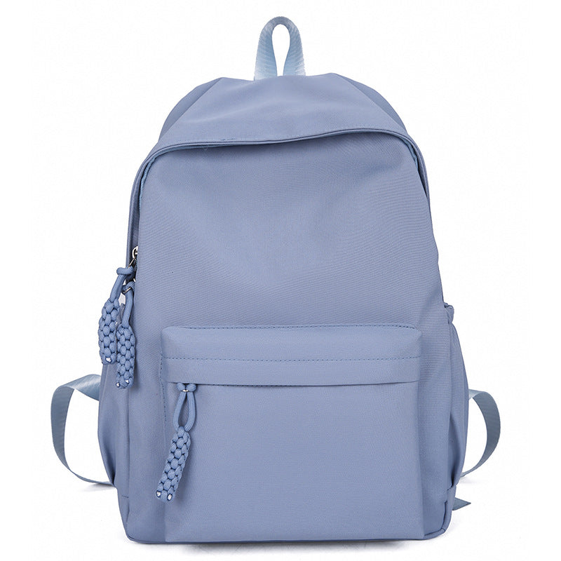 Women's & Men's & Large Capacity High Trendy Solid Backpacks