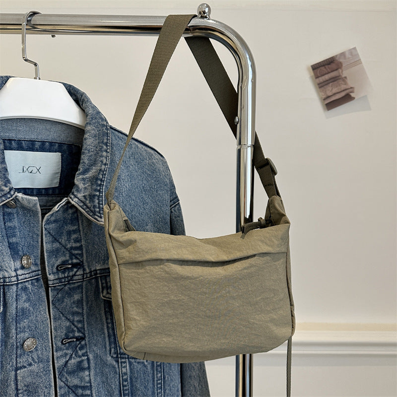 Women's Nylon Spring Fashion Large Capacity Tote Bags