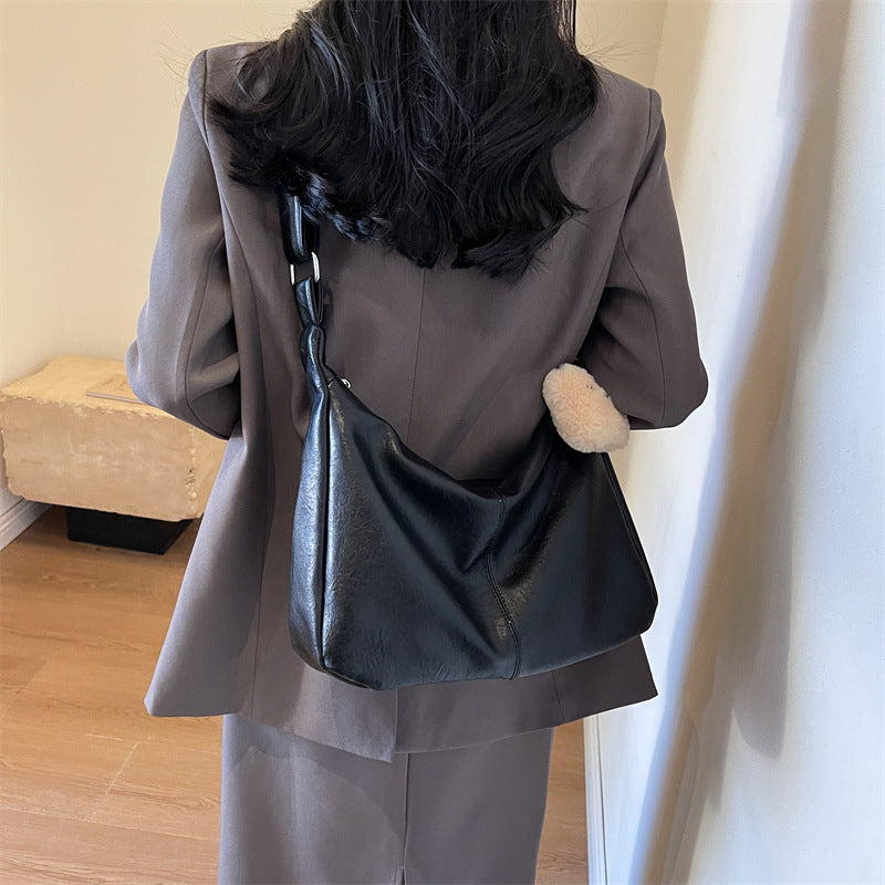 Women's Large Capacity High-grade Commuter Popular Tote Bags