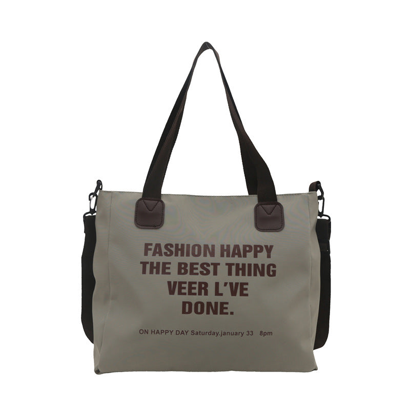 Female College Style For Class Fashion Bags