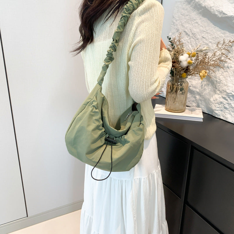Women's Fashion Large Capacity Personalized Beautiful Summer Armpit Bags