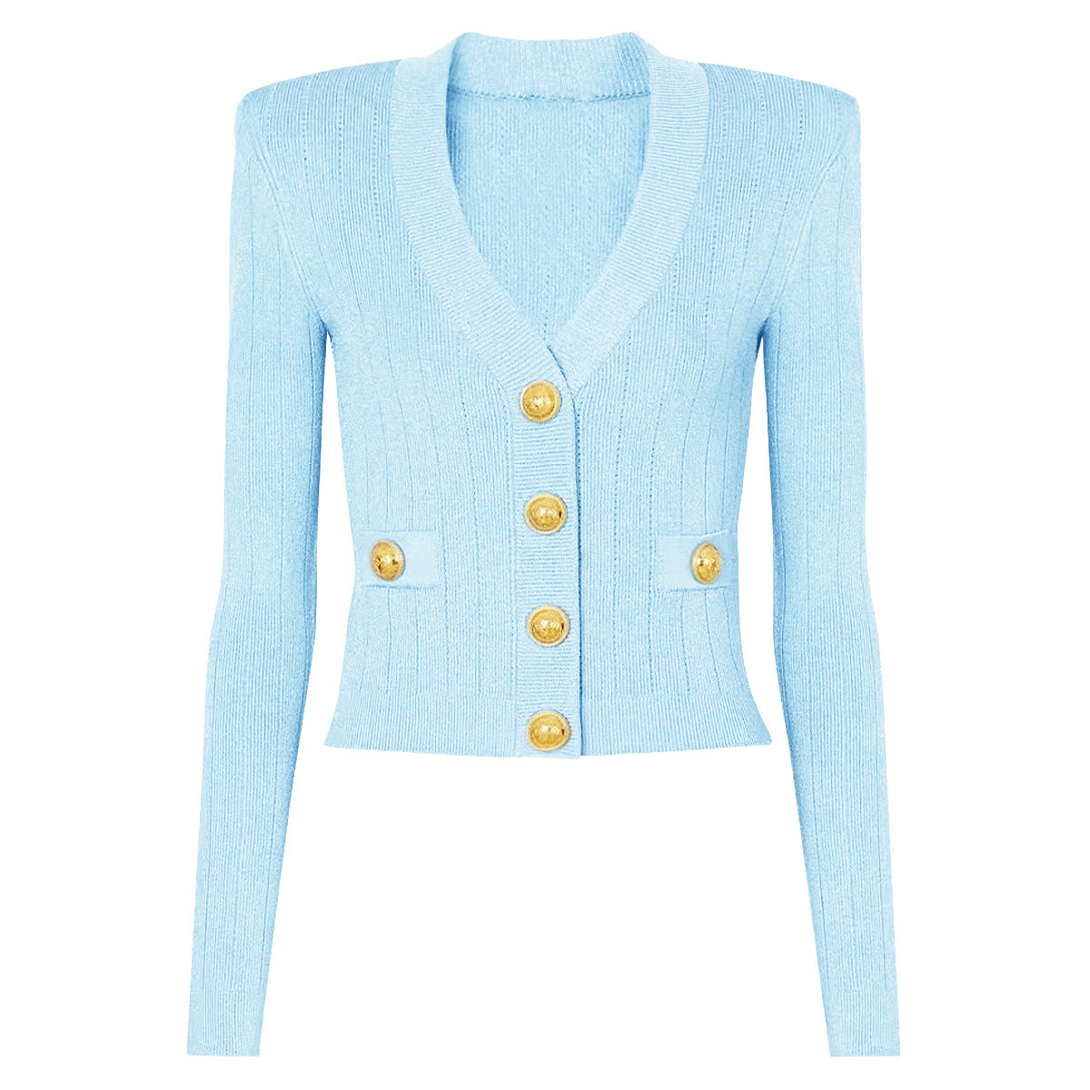 Women's Fashion Classic High Quality Versatile Knitted Jackets