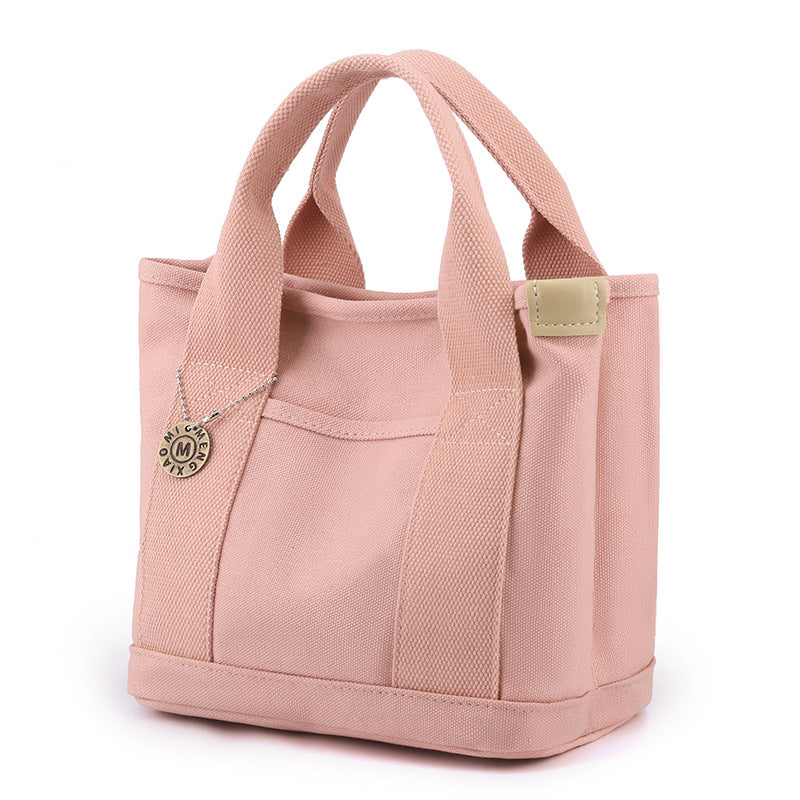 Women's Canvas Out Clutch Large Capacity Tote Bags