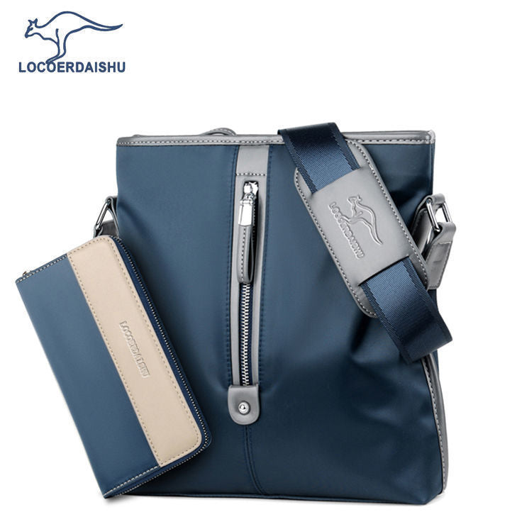 Men's Quantity Discount Waterproof Oxford Cloth Fashion Men's Messenger Bags