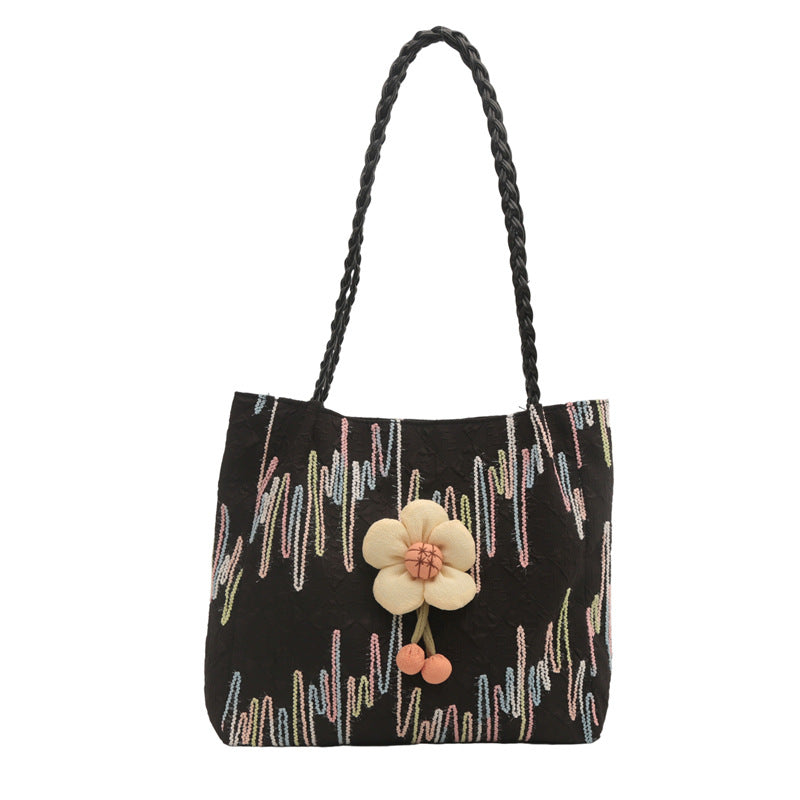 Women's Canvas Large Capacity Summer College Class Shoulder Bags