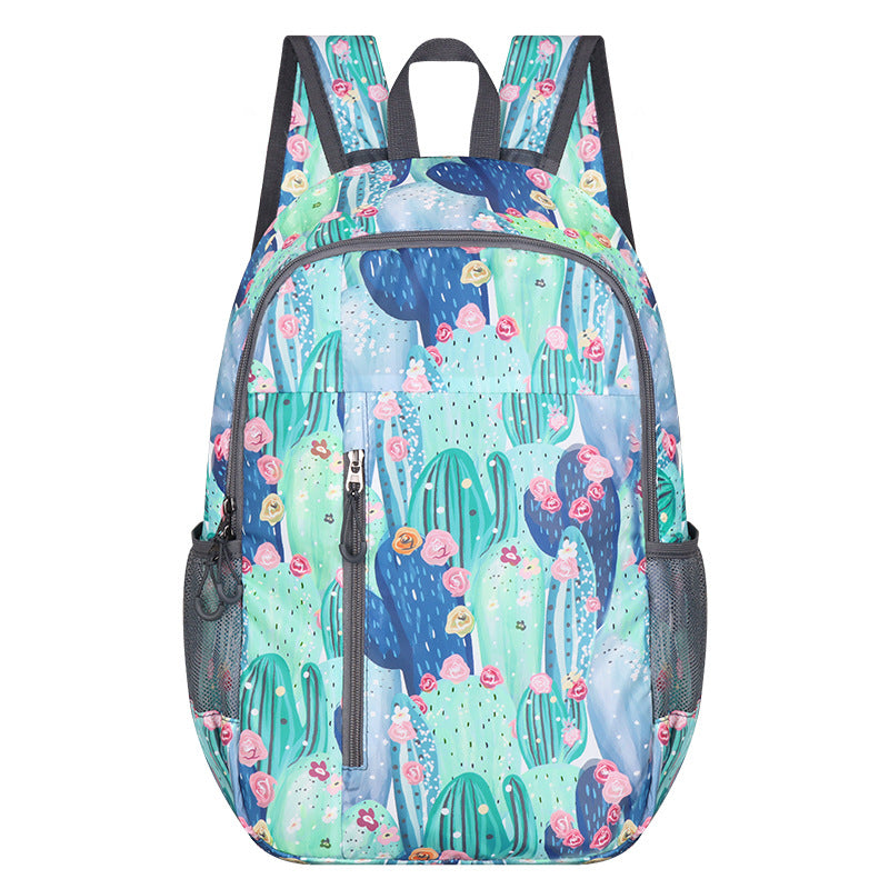 Women's & Men's & Portable Foldable Lightweight Waterproof Hiking Backpacks
