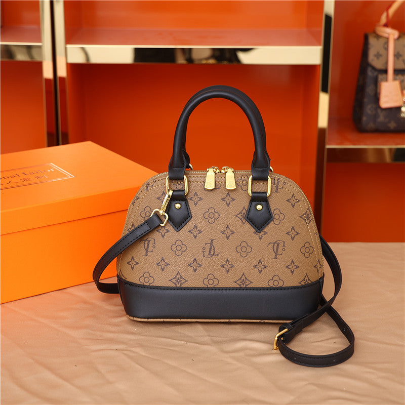 Women's Printed Portable Simple Fashion Western Style Crossbody Bags