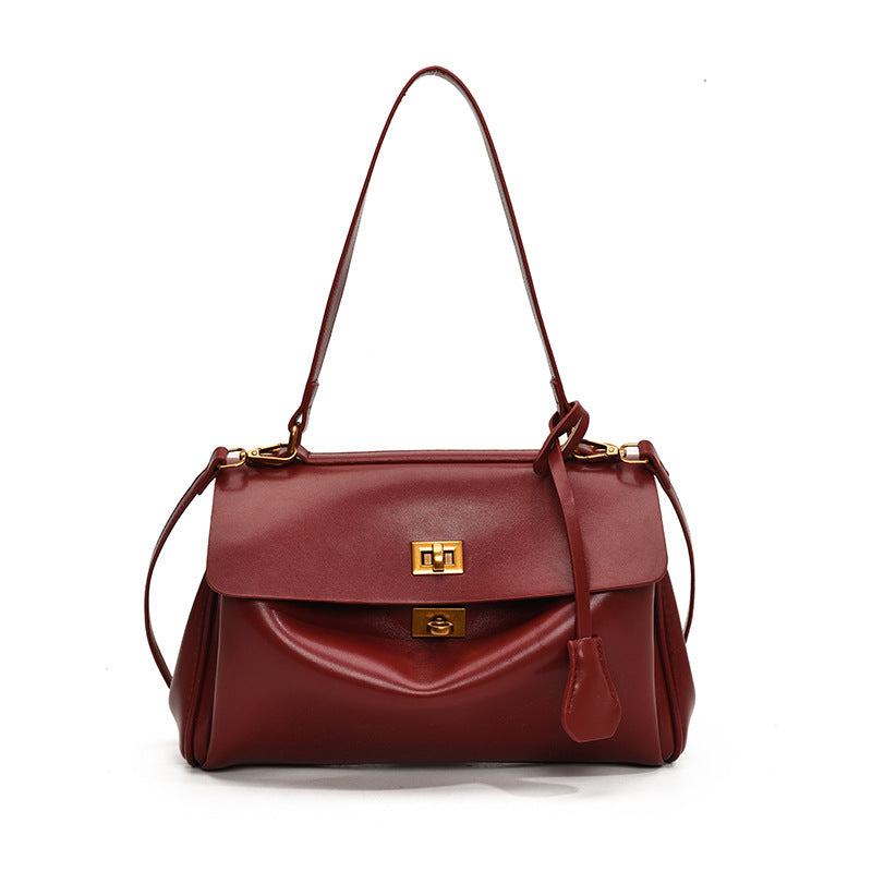 Women's Large Capacity Underarm Today Popular Platinum Shoulder Bags