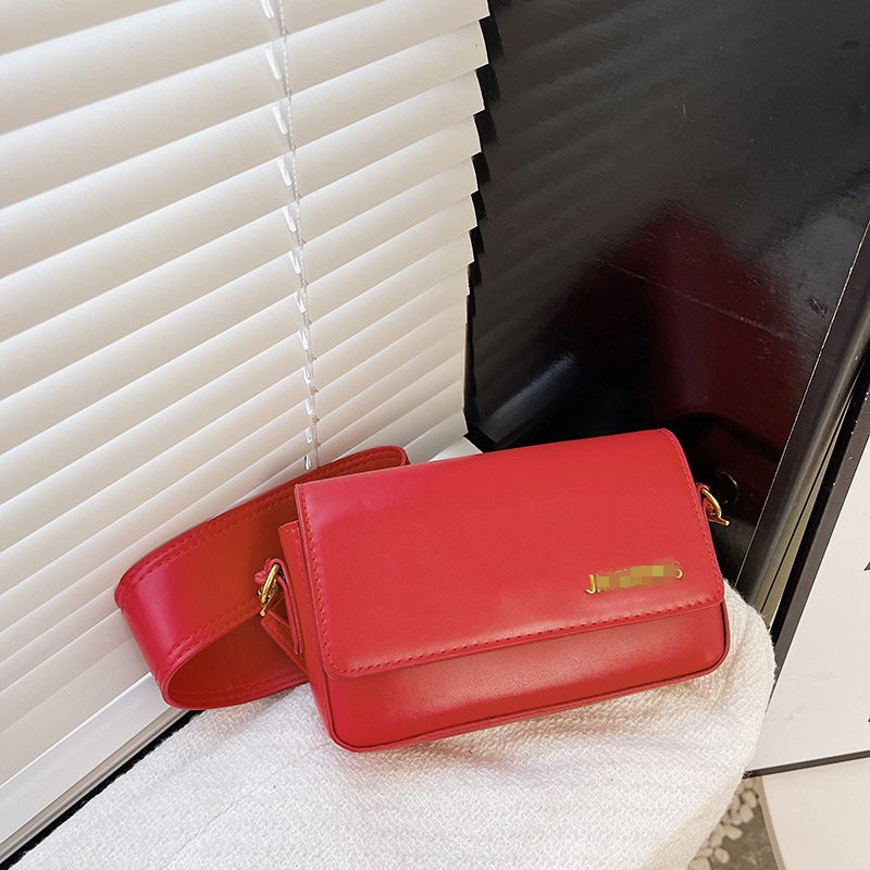 Women's Fashion Letter Simplicity Temperament Wild Crossbody Bags