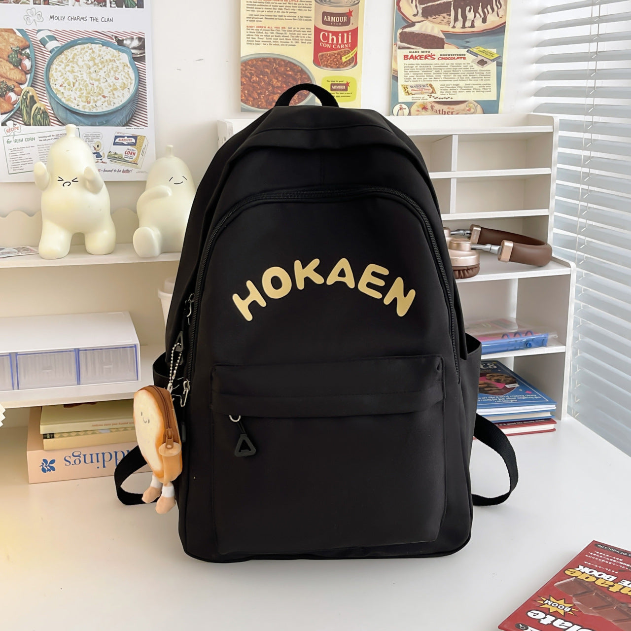 Women's & Men's & Junior High Fashion Large Capacity Backpacks