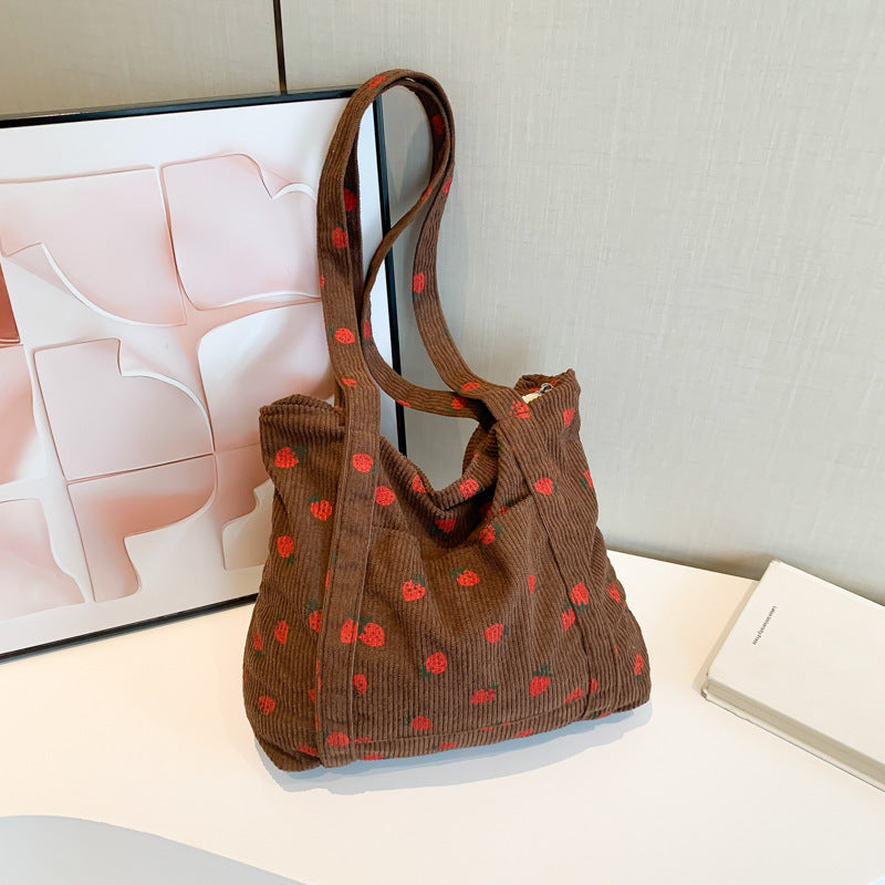Portable Large Capacity Beautiful Simple Fashion Shoulder Bags