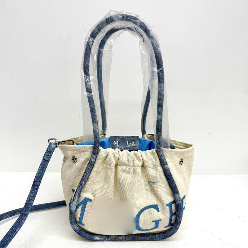 Women's Thailand Limited Deerskin Veet Embroidered Fashion Handbags