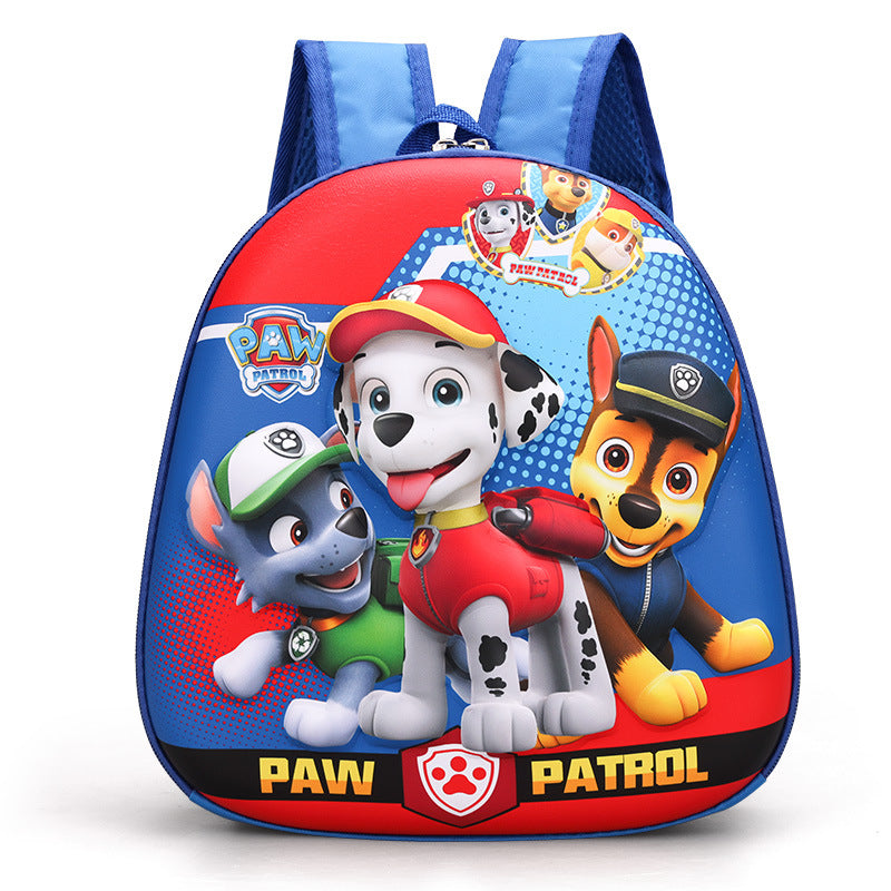 Children's Cute Cartoon Fashion Trend Hard Kindergarten School Bags