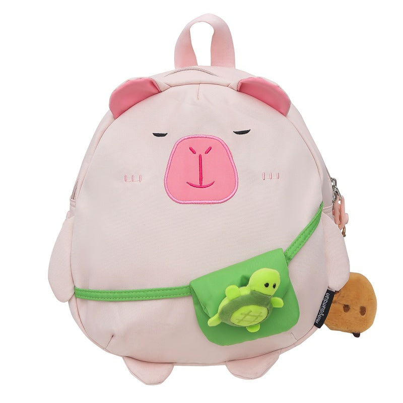 Girly Heart Cute Large Capacity Campus Backpacks